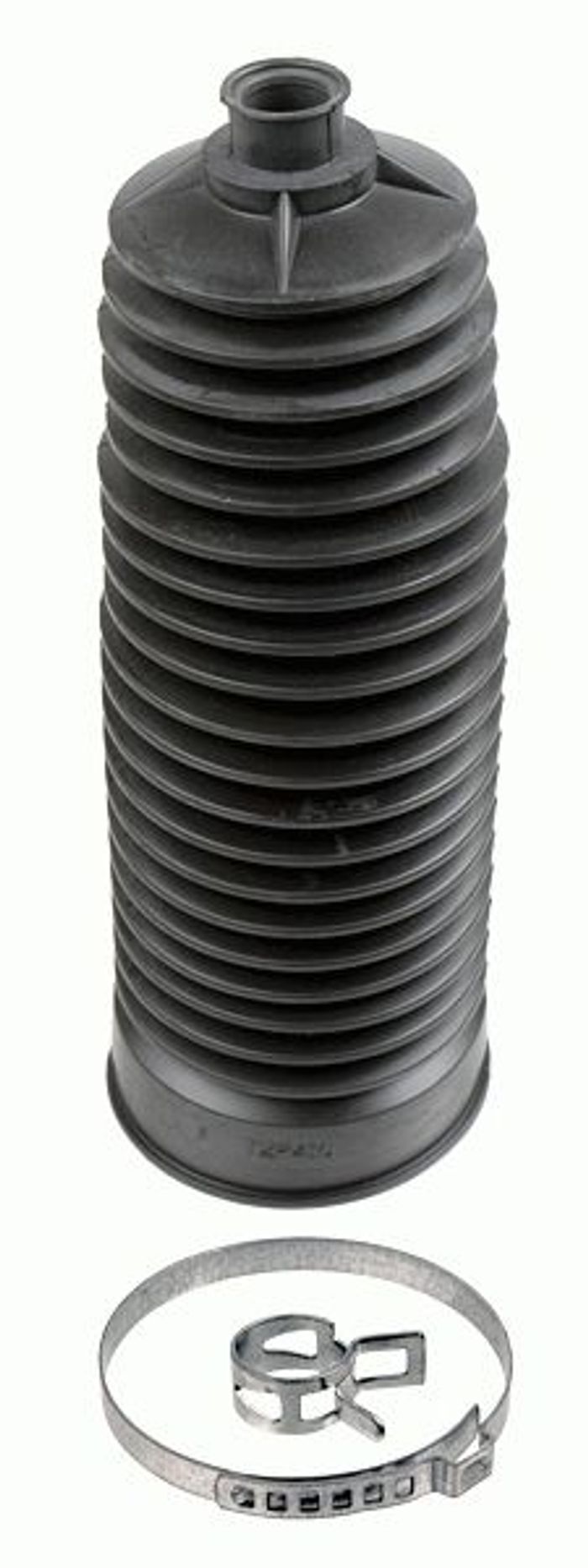 Lenkgetriebeschutz L/R (länge238mm 15mm/67mm, Schellen) passt zu: LAND ROVER...