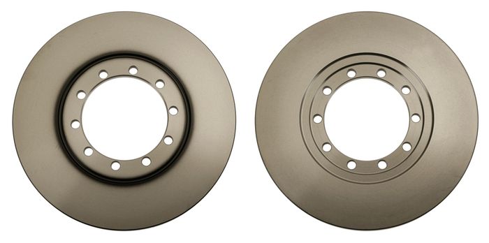 Bremsscheibe hinten L/R passt zu: FORD TRANSIT 2.2D-3.2D 04.06-12.14