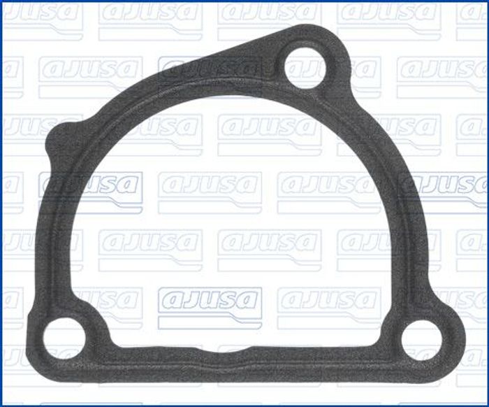 Dichtung Kühlmittelthermostat passt zu: HYUNDAI H350, PORTER 2.5D 01.12