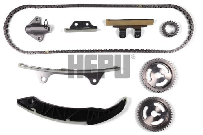 Ventilsteuerung Satz (Rad + Kette) passt zu: HYUNDAI I10 I, I10 II, I20 I, I2...