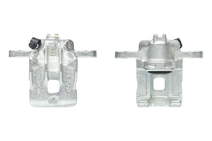 Scheibenbremsenklemme hinten L (runderneuert) passt zu: HYUNDAI I20 I 1.1D-1....