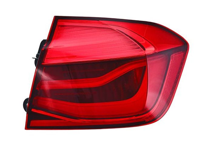 Lampe hinten R (äußerer Teil, LED) passt zu: BMW 3 F30, F31, F80 Sedan 05.15-...