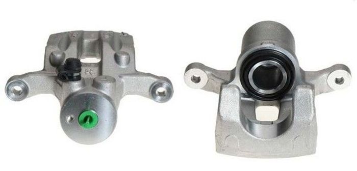 Scheibenbremsenklemme hinten R (runderneuert) passt zu: HYUNDAI IX35; KIA SPO...