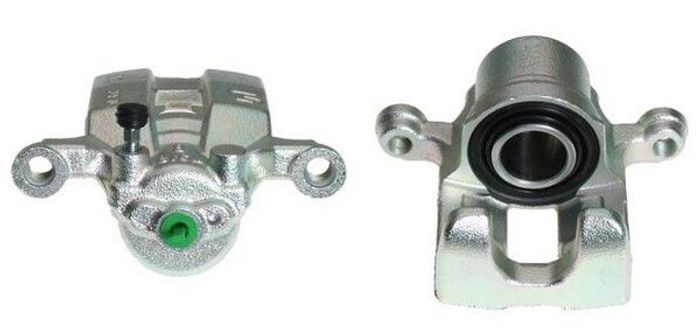 Scheibenbremsenklemme hinten R (runderneuert) passt zu: NISSAN QASHQAI +2, QA...