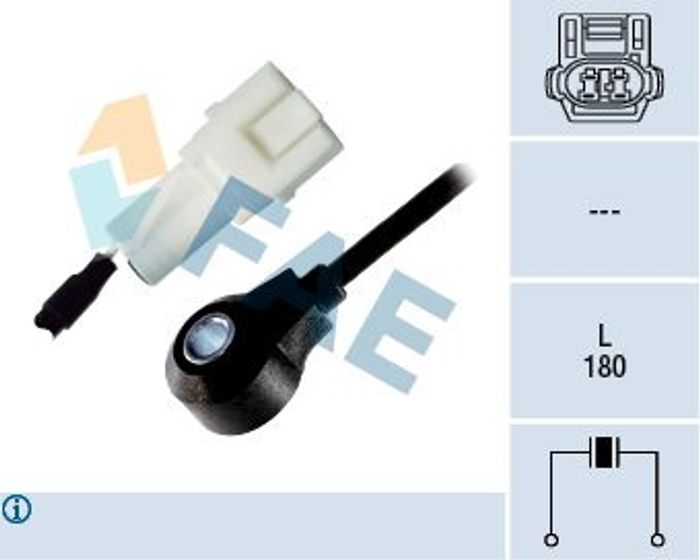 Klopfsensor passt zu: SUBARU FORESTER, IMPREZA, LEGACY II, LEGACY III, LEGACY...