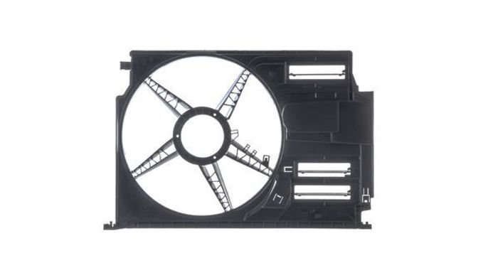 Gehäuse des Kühlerlüfters passt zu: BMW 2 (F45), 2 GRAN TOURER (F46), 2 GRAN...