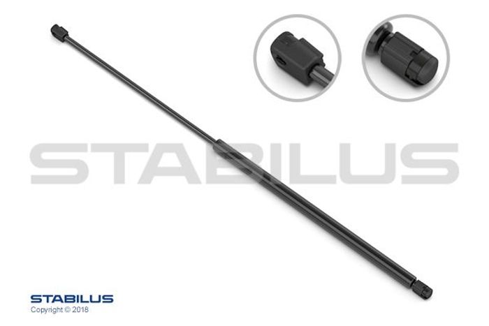 Gasfeder heckscheibe max. Länge: 507mm, hub:153mm passt zu: CHEVROLET TRAILBL...
