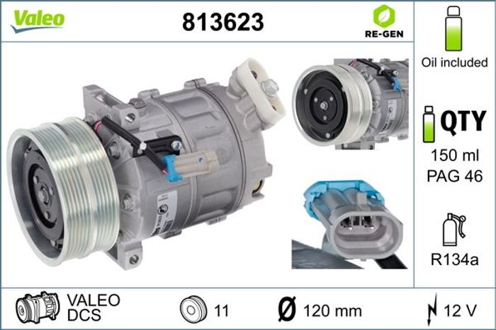 Kompressor, Klimaanlage