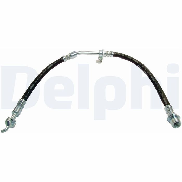 Bremsleitung elastisch vorne R (länge 570mm, M10x1/M10x1x1) passt zu: SUBARU...