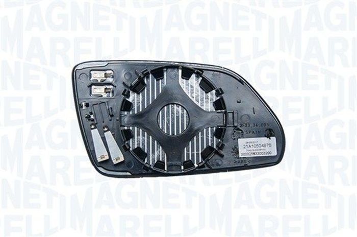 Außenspiegelglas L (asphärisch, beheizt) passt zu: SKODA OCTAVIA I, OCTAVIA I...