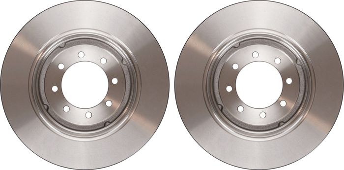 Bremsscheibe hinten L/R passt zu: IVECO DAILY I, DAILY II, DAILY III, DAILY I...