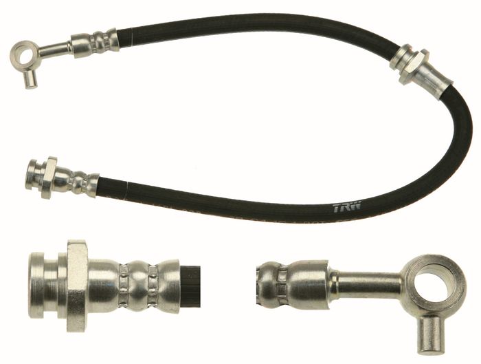 Bremsleitung elastisch vorne L (länge 515mm,durchmesser 10,19mm, M10x1/Banjo)...