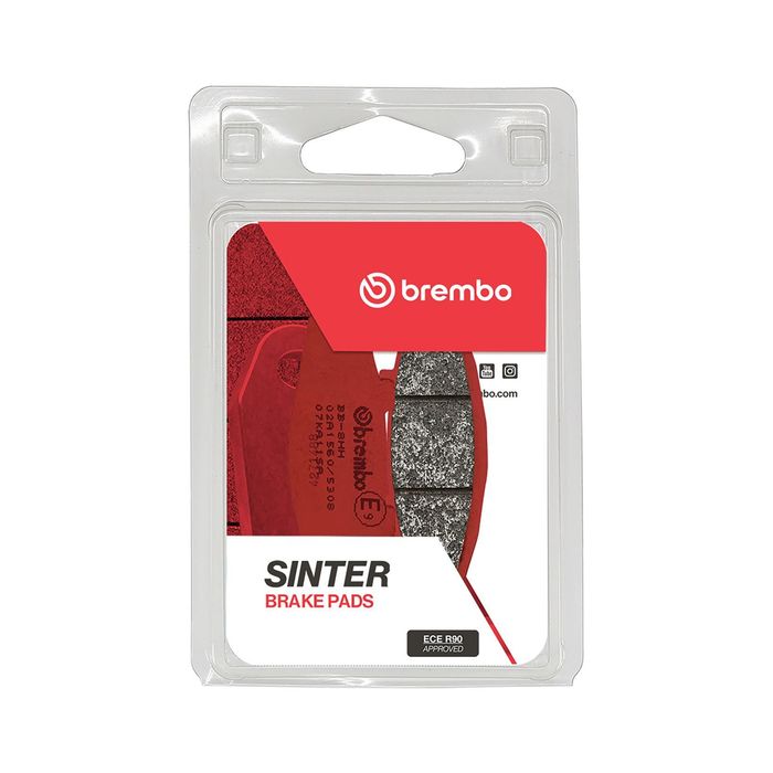 Bremsbeläge vorne, anwendung: straße, material: sintern-SA, 27/38,7x106,1x7,6...