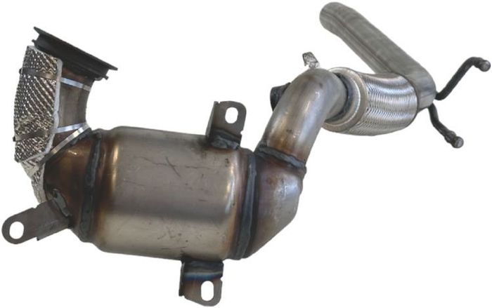 Katalysator EURO 5/EURO 6 passt zu: AUDI A3; SEAT LEON, LEON SC, LEON ST; SKO...
