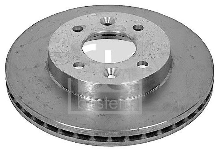 Bremsscheibe vorne L/R passt zu: NISSAN KUBISTAR; RENAULT 11, 19 I, 19 I CHAM...