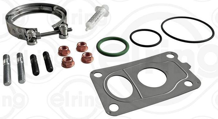 Montageset der Turbokompressors (mit Dichtungen) passt zu: VW AMAROK 2.0D 09....