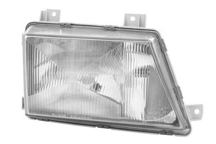 Scheinwerfer R (2*H1/W5W, elektrisch, mit motor, einsatzfarbe: silber) passt...