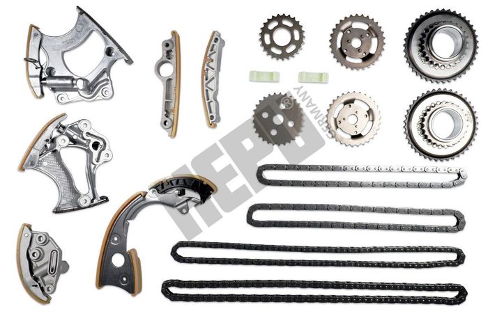 Ventilsteuerung Satz (Rad + Kette) passt zu: AUDI A4 B8, A5, A6 ALLROAD C7, A...
