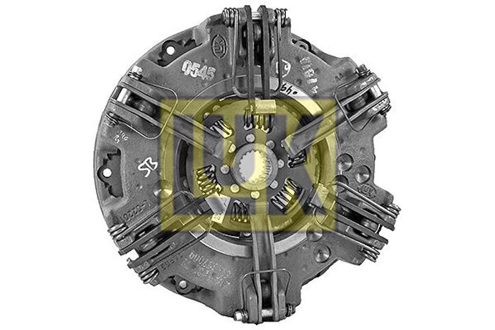 Kupplungsdruckplatte (280mm) passt zu: JOHN DEERE 303, 5075E 2WD, 5075E 4WD,...