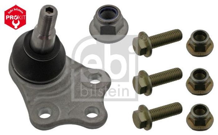 Schwingenbolzen vorne L/R (vorne) (kegeldurchmesser 19mm, inkl. Schrauben; mi...
