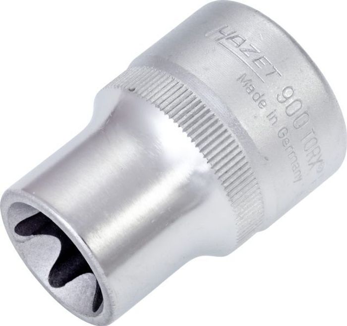 Deckel 1/2" (12,5 mm), ansatzgröße: E18, Nuß, länge: 38 mm
