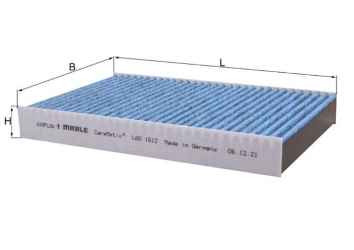 Innenraumluftfilter antiallergikum, antibakteriell, mit aktivkohle passt zu:...