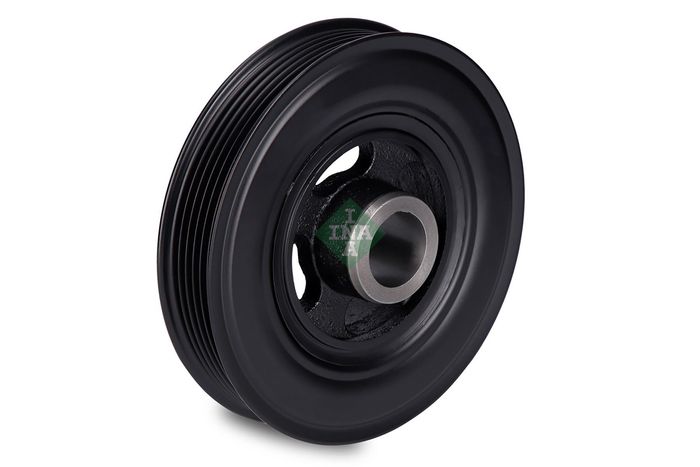 Riemenscheibe, Kurbelwelle (rippenanzahl: 6) passt zu: FORD B-MAX, C-MAX II,...