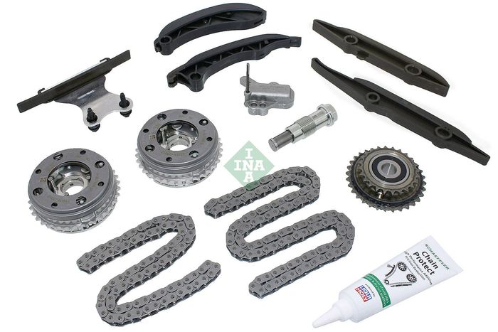 Ventilsteuerung Satz (Rad + Kette) passt zu: BMW 1 (F20), 1 (F21), 2 (F22, F8...