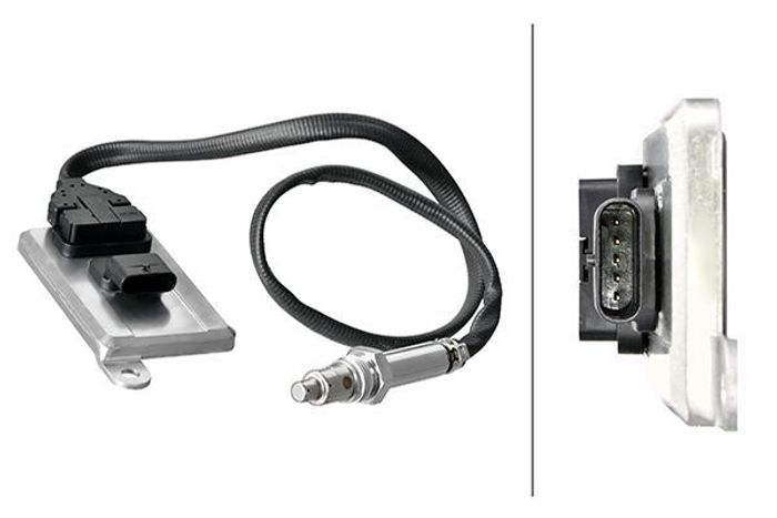 NOx-Sensor passt zu: IVECO STRALIS II, TRAKKER II, X-WAY F2BE3681A-F3HFL611G...