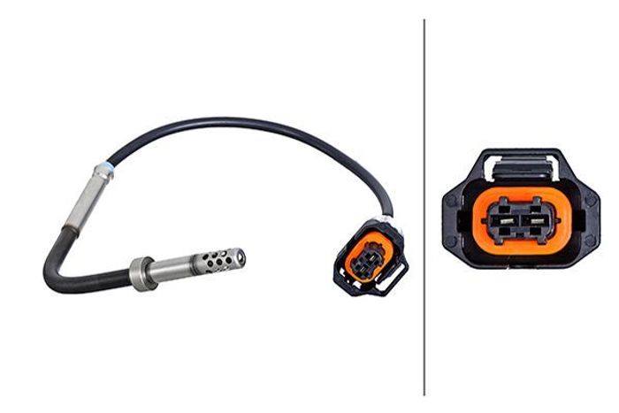 Abgastemperatursensor (vor katalysator) passt zu: CHEVROLET CAPTIVA; OPEL ANT...