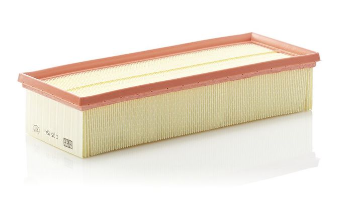 Luftfilter (Filterpatrone) passt zu: AUDI A3, Q3, TT; SEAT ALHAMBRA, ALTEA, A...