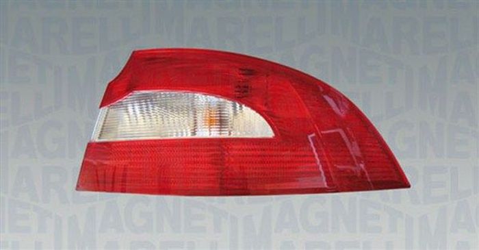 Lampe hinten R (äußerer Teil, P21W/W16W/W5W) passt zu: SKODA SUPERB II Sedan...
