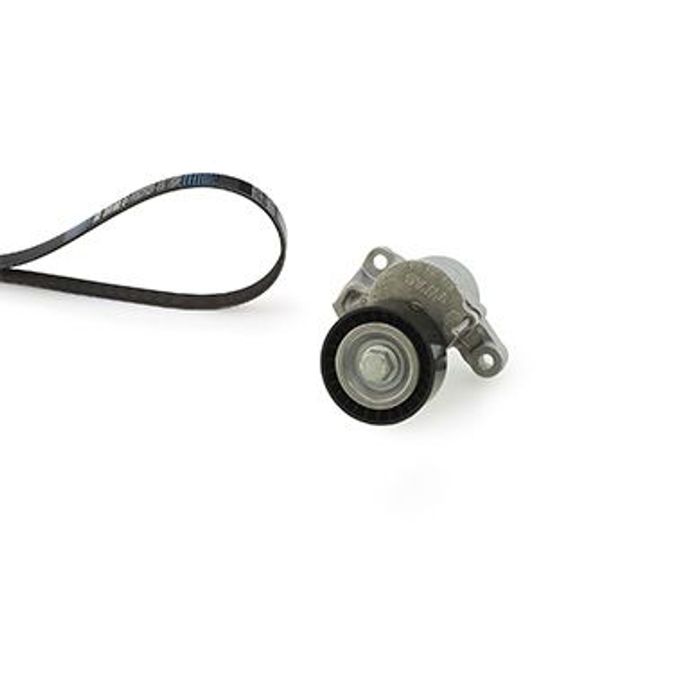 Satz der Rippenriemen (mit Rollen) passt zu: AUDI A1; SEAT IBIZA IV, IBIZA IV...