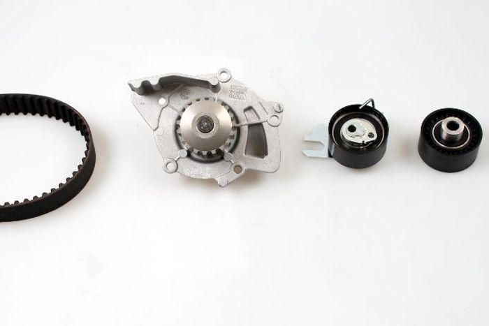 Ventilsteuerung Satz (Riemen + Rolle + Flüssigkeitspumpe) passt zu: VOLVO C30...
