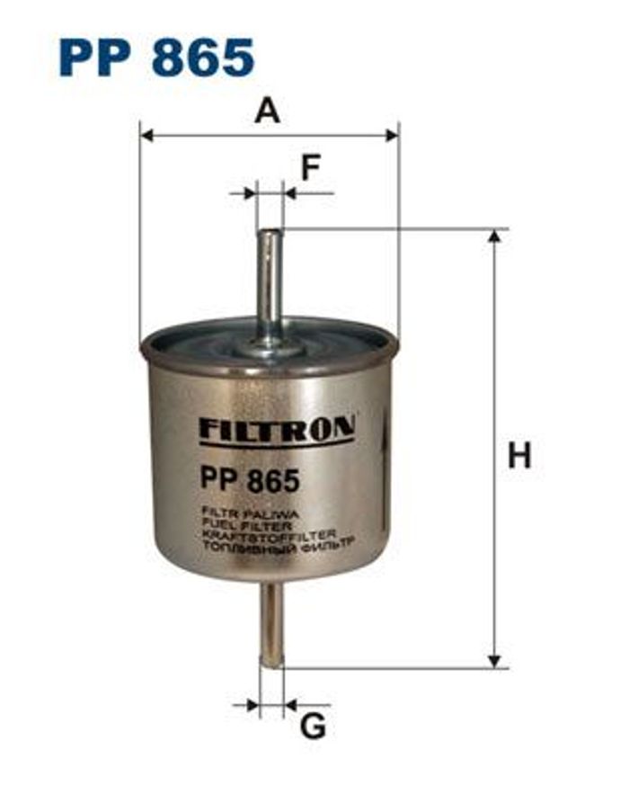 Kraftstofffilter passt zu: FORD ESCORT CLASSIC, ESCORT V, ESCORT V EXPRESS, E...