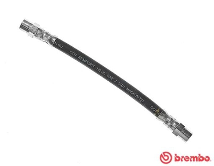 Bremsleitung elastisch hinten L/R (länge 205mm, F10x1/F10x1) passt zu: VOLVO...