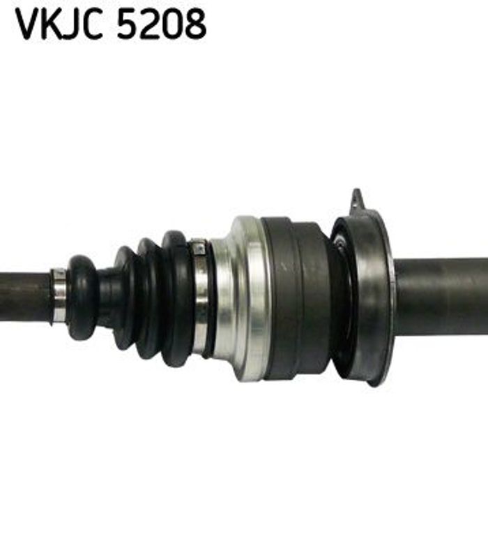 Achswelle vorne R 184,5/855mm passt zu: VW CALIFORNIA T5 CAMPER, MULTIVAN T5,...