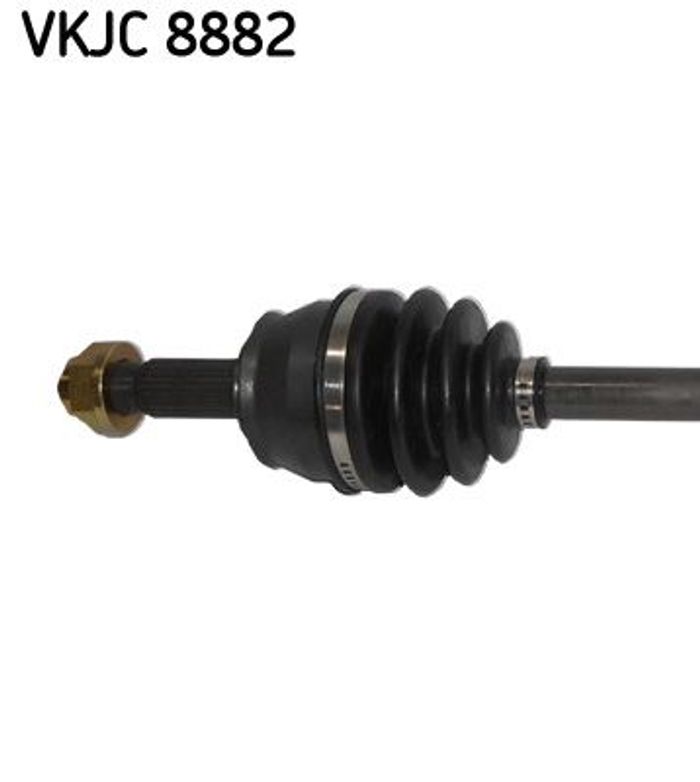 Achswelle vorne L 58/656mm passt zu: CITROEN NEMO; PEUGEOT BIPPER, BIPPER TEP...