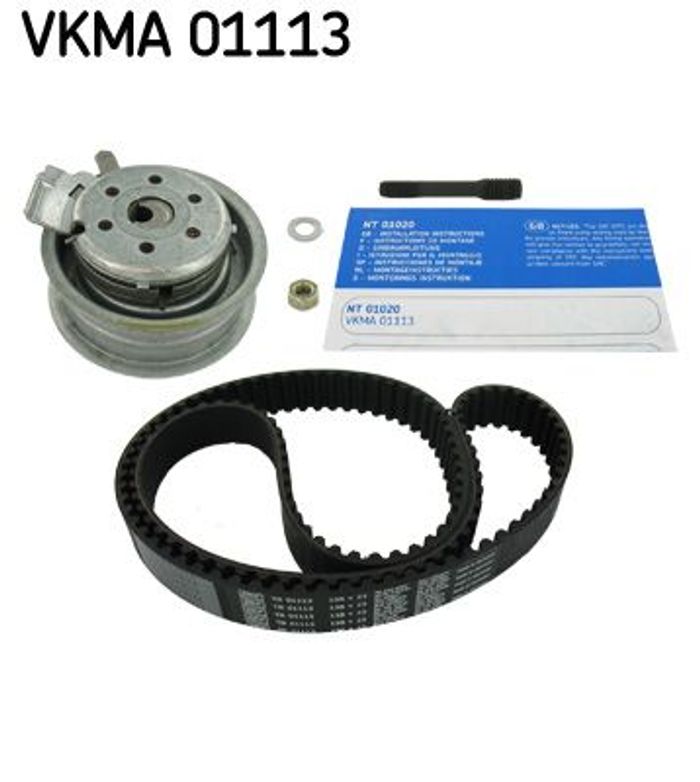 Ventilsteuerung Satz (Riemen + Rolle) passt zu: AUDI A3, A4 B5, A4 B6, A4 B7;...