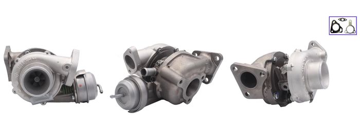 Turbolader (Runderneuert, mit Dichtungssatz) passt zu: OPEL ASTRA H, ASTRA H...