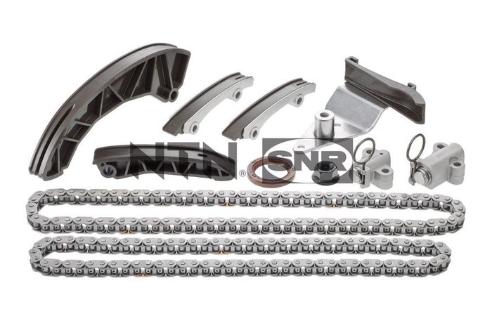 Ventilsteuerung Satz (Kette + Elemente) passt zu: HYUNDAI ACCENT III, ACCENT...
