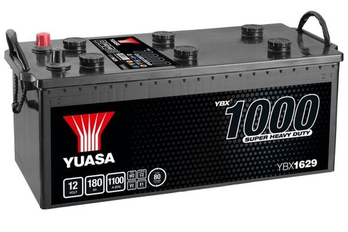 Batterie 12V 180Ah/1100A (EN) 1000 Series Super Heavy Duty (L+ Standardpol) 5...