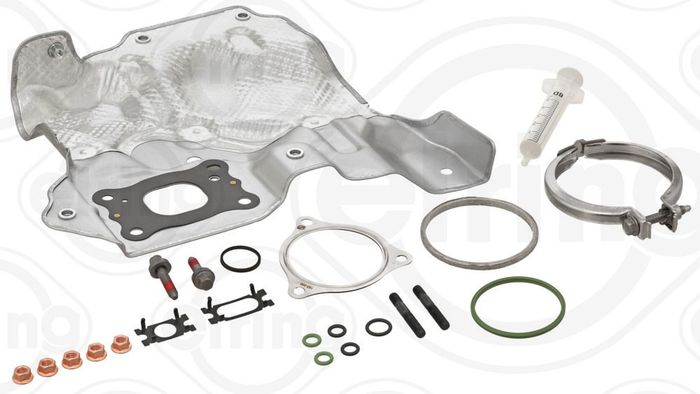 Montageset der Turbokompressors passt zu: VOLVO S60 III, S90 II, V60 II, V90...