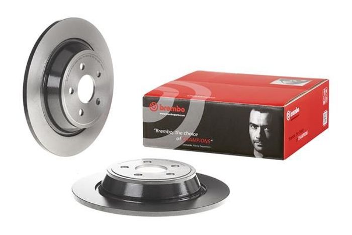 Bremsscheibe hinten L/R passt zu: FORD GALAXY III, GALAXY MK III, S-MAX; FORD...