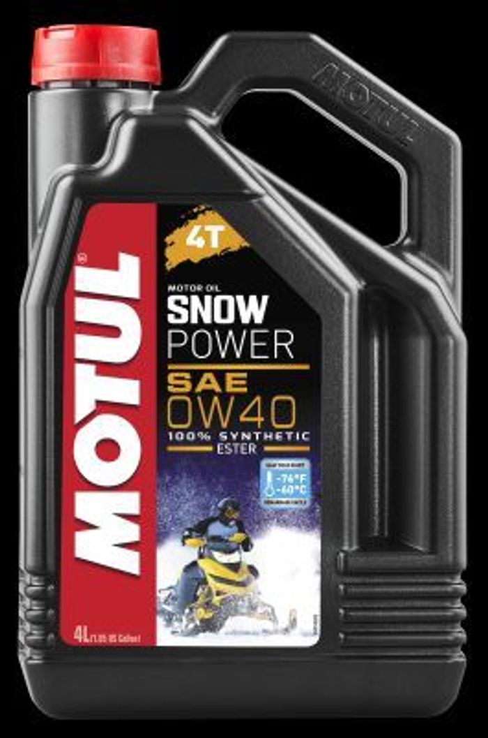 4T-Motoröl MOTUL Snowpower 0W40 4l, API SL JASO MA-2 synthetisch Ester
