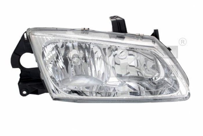 Scheinwerfer R (H1/H7, elektrisch, ohne motor) passt zu: NISSAN ALMERA II N16...