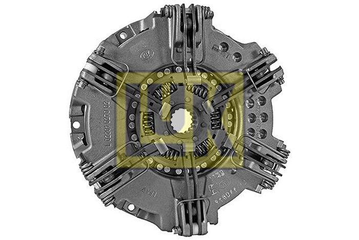 Kupplungsdruckplatte (310mm) passt zu: CASE IH 105 A 2WD, 105 A 4WD, 105 C, 1...