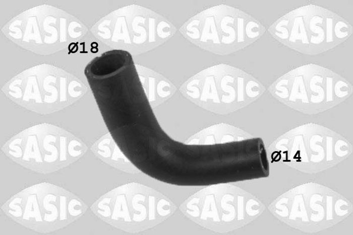 Kühlsystem Gummischlauch (18mm/14mm) passt zu: OPEL ASTRA J 1.7D 09.09-10.15