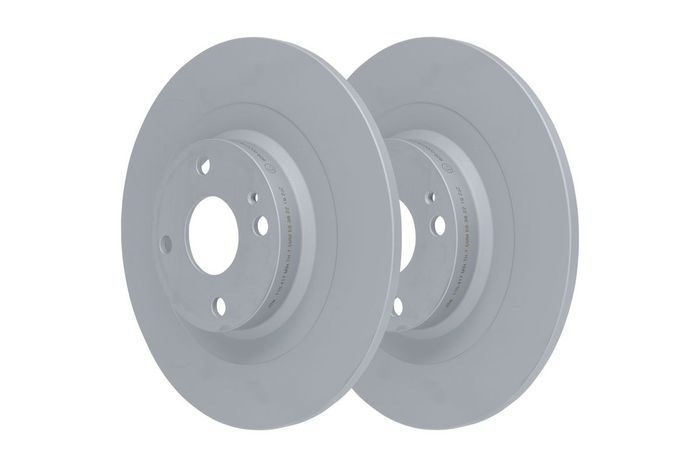 Bremsscheibe hinten L/R passt zu: ABARTH 124 SPIDER; FIAT 124 SPIDER 1.4 03.16