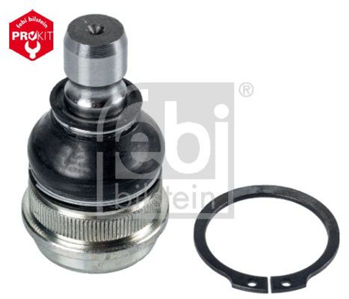 Schwingenbolzen vorne L/R (unten vorne) (kegeldurchmesser 18mm, Mit Federeins...